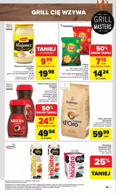 Carrefour Market - gazetka promocyjna Gazetka Carrefour Market od poniedziałku od poniedziałku 16.06 do soboty 21.06 - strona 5