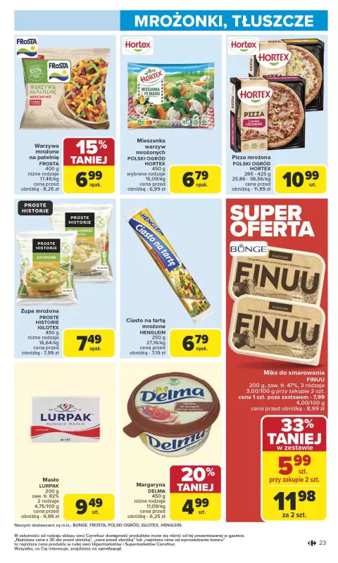 Carrefour Market - gazetka promocyjna Gazetka Carrefour Market od poniedziałku od poniedziałku 16.06 do soboty 21.06 - strona 25