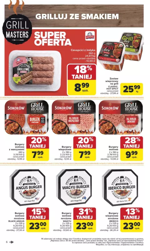 Carrefour Market - gazetka promocyjna Gazetka Carrefour Market od poniedziałku  do soboty 21.06 - strona 8