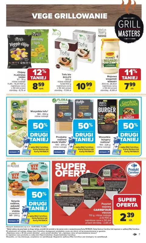 Carrefour Market - gazetka promocyjna Gazetka Carrefour Market od poniedziałku  do soboty 21.06 - strona 9