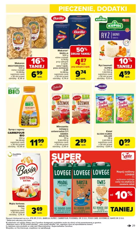 Carrefour Market - gazetka promocyjna Gazetka Carrefour Market od poniedziałku od poniedziałku 23.06 do niedzieli 29.06 - strona 31