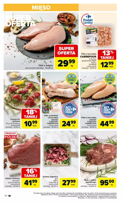 Carrefour Market - gazetka promocyjna Gazetka Carrefour Market od poniedziałku od poniedziałku 23.06 do niedzieli 29.06 - strona 16