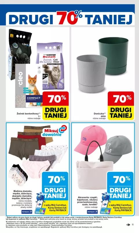 Carrefour Market - gazetka promocyjna Gazetka Carrefour Market od poniedziałku  do niedzieli 29.06 - strona 13