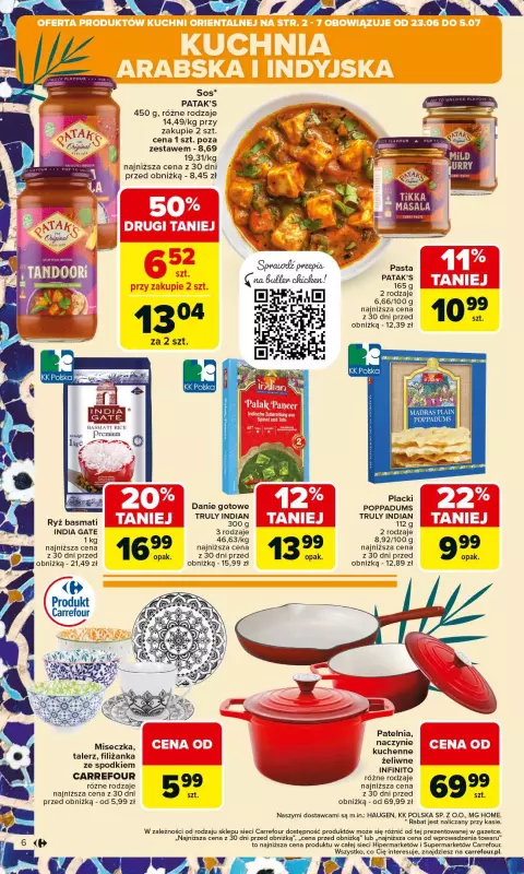 Carrefour Market - gazetka promocyjna Gazetka Carrefour Market od poniedziałku od poniedziałku 23.06 do niedzieli 29.06 - strona 8