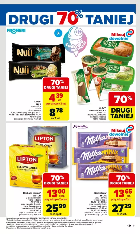 Carrefour Market - gazetka promocyjna Gazetka Carrefour Market od poniedziałku od poniedziałku 23.06 do niedzieli 29.06 - strona 11