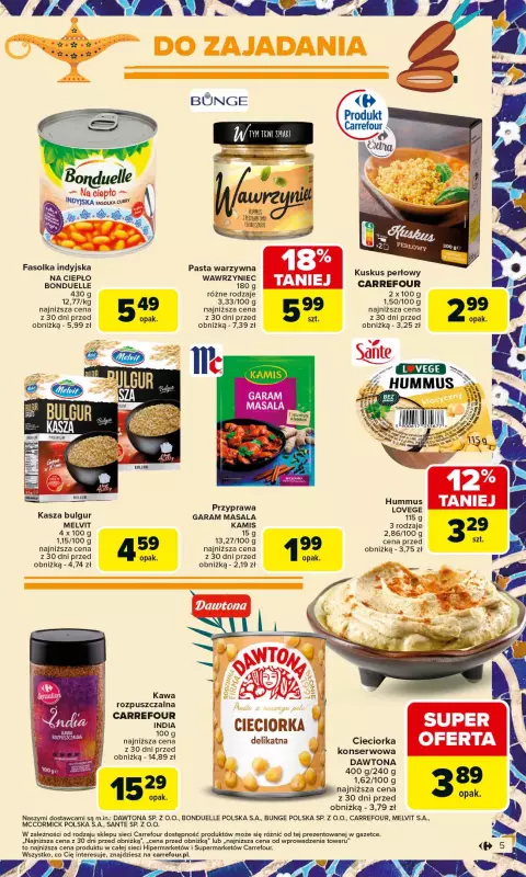 Carrefour Market - gazetka promocyjna Gazetka Carrefour Market od poniedziałku od poniedziałku 23.06 do niedzieli 29.06 - strona 7
