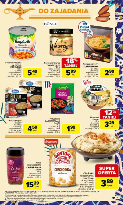 Carrefour Market - gazetka promocyjna Gazetka Smaki świata od poniedziałku 23.06 do soboty 05.07 - strona 7