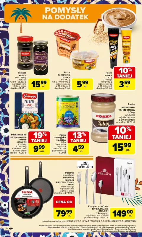 Carrefour Market - gazetka promocyjna Gazetka Smaki świata  do soboty 05.07 - strona 10