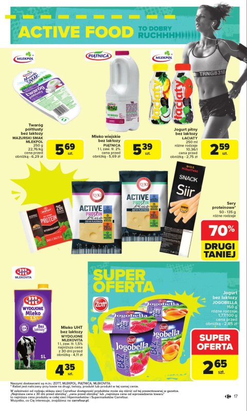 Carrefour Market - gazetka promocyjna Gazetka Podobać się sobie  do soboty 05.07 - strona 17