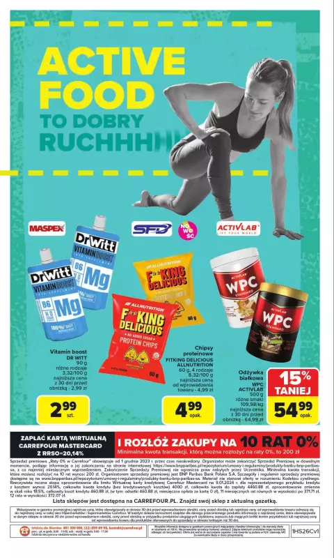 Carrefour Market - gazetka promocyjna Gazetka Podobać się sobie  do soboty 05.07 - strona 20