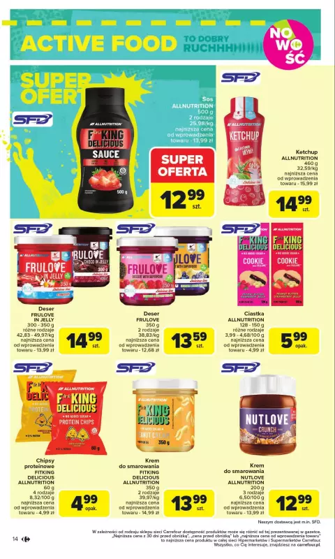 Carrefour Market - gazetka promocyjna Gazetka Podobać się sobie  do soboty 05.07 - strona 14