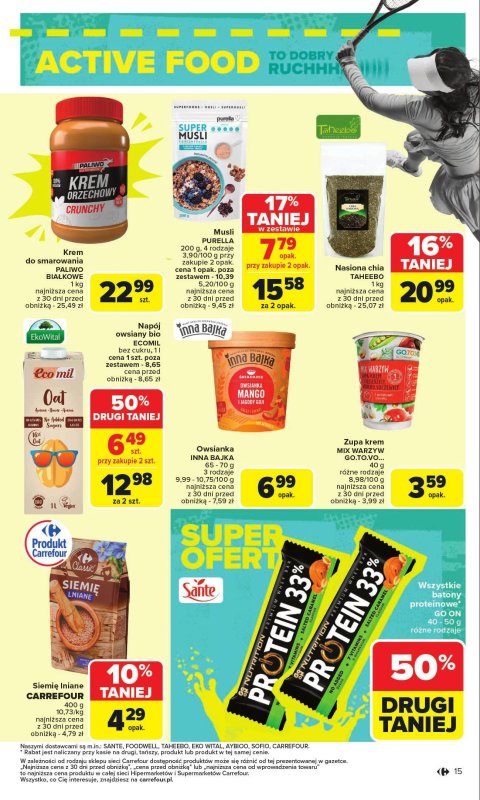 Carrefour Market - gazetka promocyjna Gazetka Podobać się sobie  do soboty 05.07 - strona 15