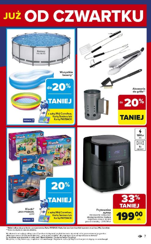 Carrefour Market - gazetka promocyjna Weekend promek już od czwartku od czwartku 26.06 do wtorku 08.07 - strona 7