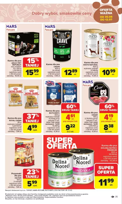 Carrefour Market - gazetka promocyjna Gazetka Carrefour Market od poniedziałku  do soboty 05.07 - strona 37