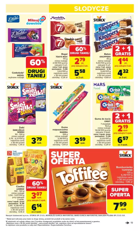 Carrefour Market - gazetka promocyjna Gazetka Carrefour Market od poniedziałku od poniedziałku 30.06 do soboty 05.07 - strona 21