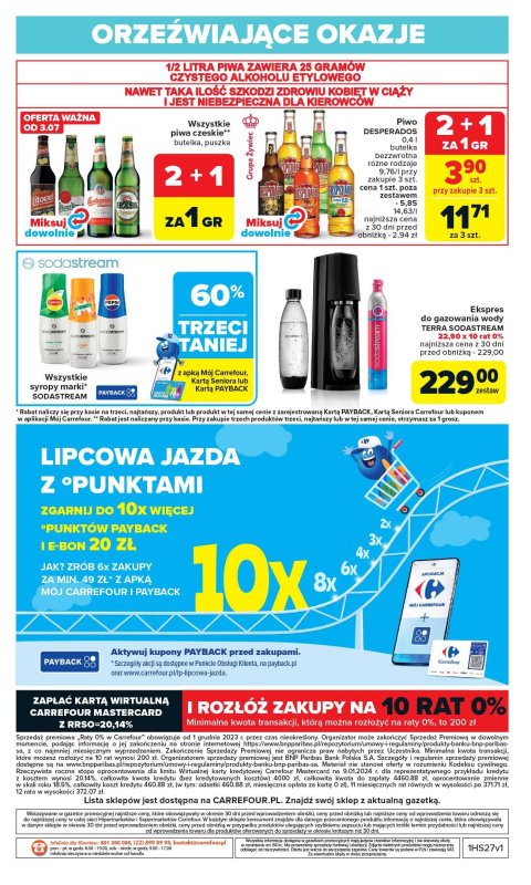Carrefour Market - gazetka promocyjna Gazetka Carrefour Market od poniedziałku  do soboty 05.07 - strona 42