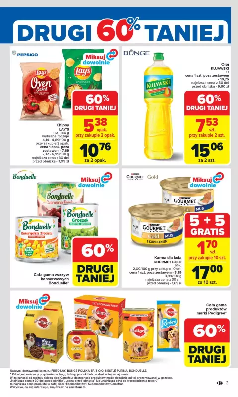 Carrefour Market - gazetka promocyjna Gazetka Carrefour Market od poniedziałku  do soboty 05.07 - strona 5