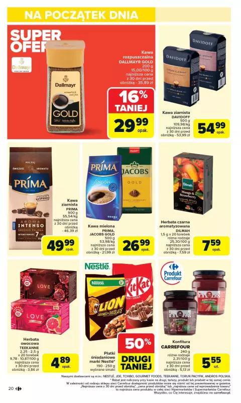 Carrefour Market - gazetka promocyjna Gazetka Carrefour Market od poniedziałku  do soboty 05.07 - strona 22