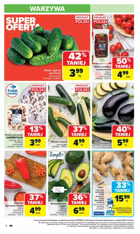 Carrefour Market - gazetka promocyjna Gazetka Carrefour Market od poniedziałku od poniedziałku 30.06 do soboty 05.07 - strona 10