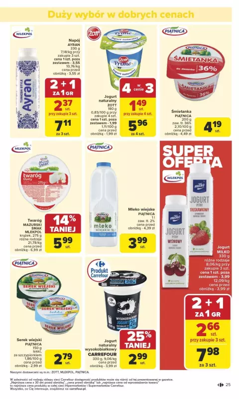 Carrefour Market - gazetka promocyjna Gazetka Carrefour Market od poniedziałku od poniedziałku 07.07 do soboty 12.07 - strona 27