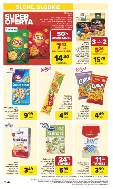 Carrefour Market - gazetka promocyjna Gazetka Carrefour Market od poniedziałku od poniedziałku 07.07 do soboty 12.07 - strona 32