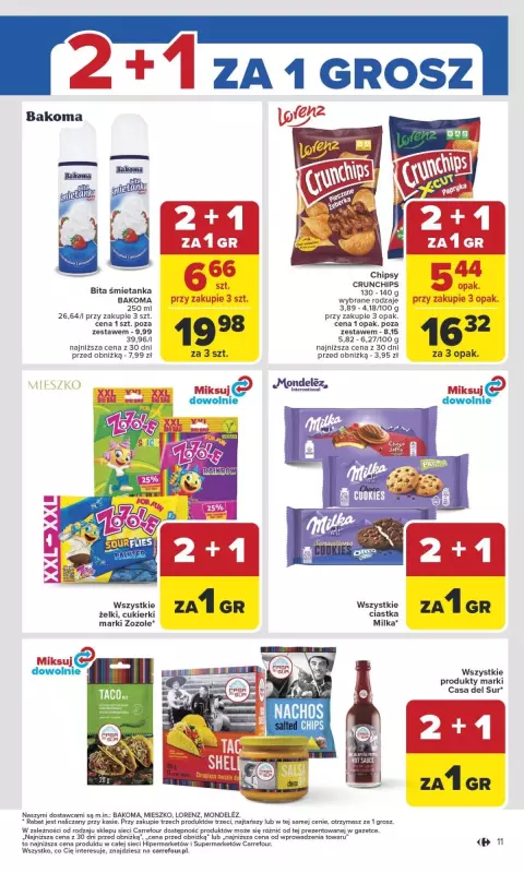 Carrefour Market - gazetka promocyjna Gazetka Carrefour Market od poniedziałku od poniedziałku 07.07 do soboty 12.07 - strona 13
