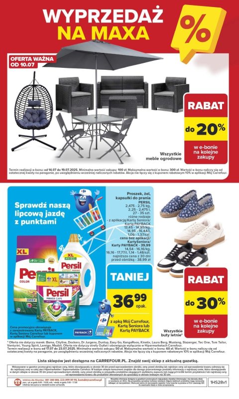 Carrefour Market - gazetka promocyjna Gazetka Carrefour Market od poniedziałku od poniedziałku 07.07 do soboty 12.07 - strona 42