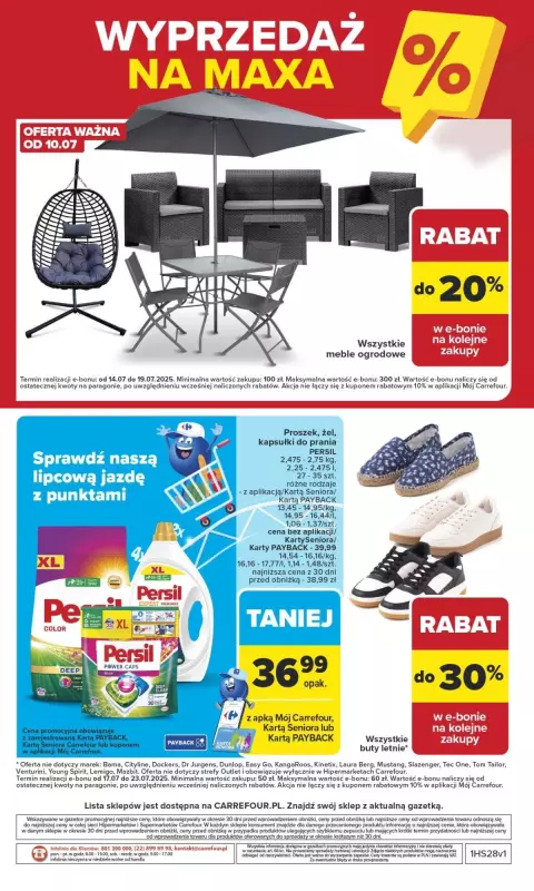 Carrefour Market - gazetka promocyjna Gazetka Carrefour Market od poniedziałku od poniedziałku 07.07 do soboty 12.07 - strona 42