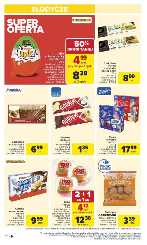 Carrefour Market - gazetka promocyjna Gazetka Carrefour Market od poniedziałku od poniedziałku 07.07 do soboty 12.07 - strona 28