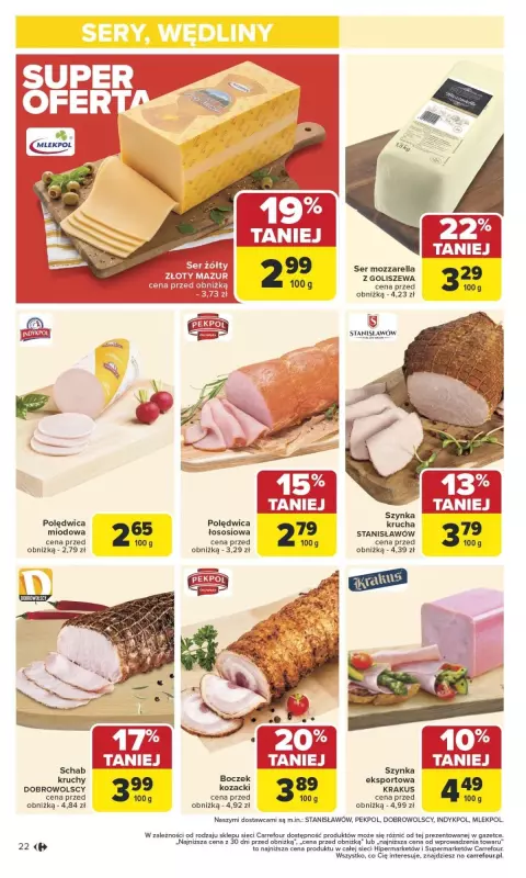 Carrefour Market - gazetka promocyjna Gazetka Carrefour Market od poniedziałku od poniedziałku 07.07 do soboty 12.07 - strona 24