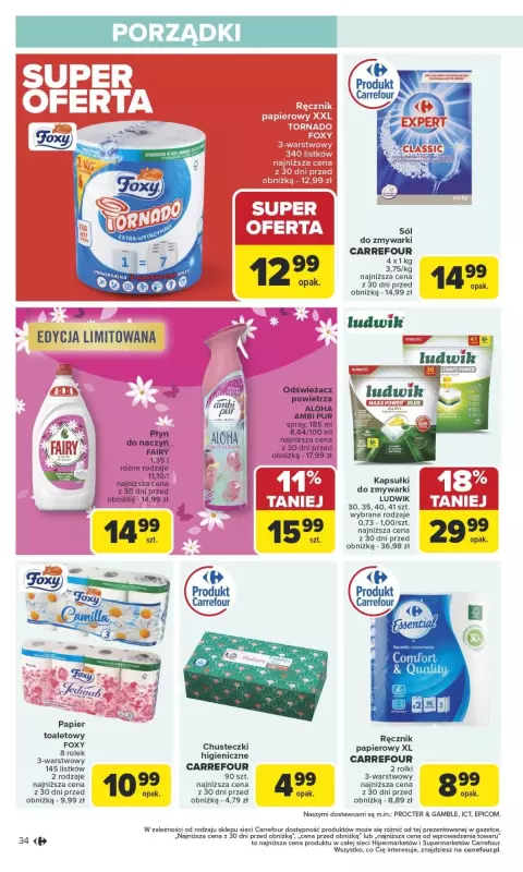 Carrefour Market - gazetka promocyjna Gazetka Carrefour Market od poniedziałku od poniedziałku 07.07 do soboty 12.07 - strona 36