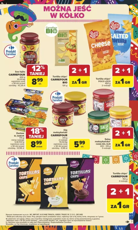 Carrefour Market - gazetka promocyjna Gazetka Carrefour Market od poniedziałku od poniedziałku 07.07 do soboty 12.07 - strona 9