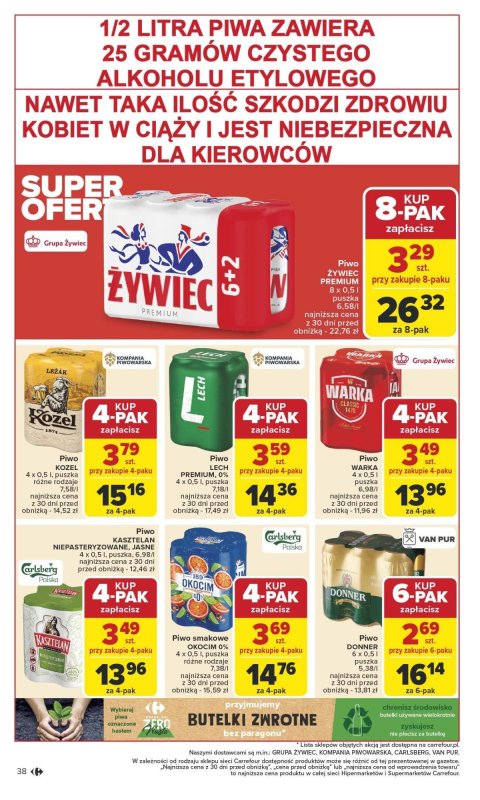 Carrefour Market - gazetka promocyjna Gazetka Carrefour Market od poniedziałku od poniedziałku 07.07 do soboty 12.07 - strona 40