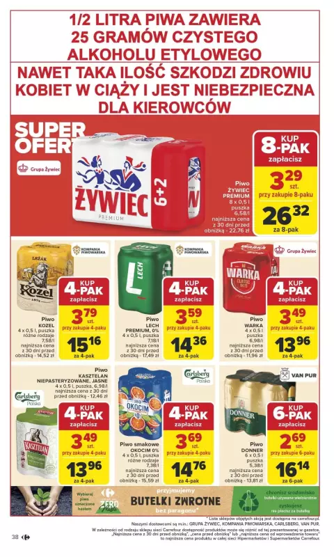 Carrefour Market - gazetka promocyjna Gazetka Carrefour Market od poniedziałku od poniedziałku 07.07 do soboty 12.07 - strona 40