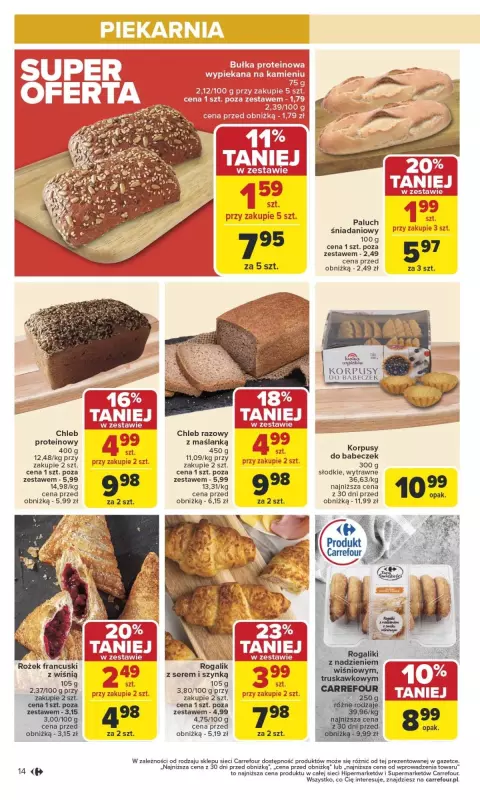 Carrefour Market - gazetka promocyjna Gazetka Carrefour Market od poniedziałku  do soboty 12.07 - strona 16