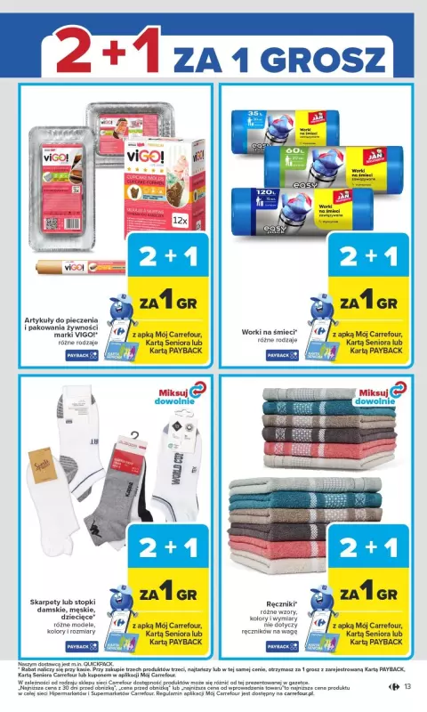 Carrefour Market - gazetka promocyjna Gazetka Carrefour Market od poniedziałku od poniedziałku 07.07 do soboty 12.07 - strona 15