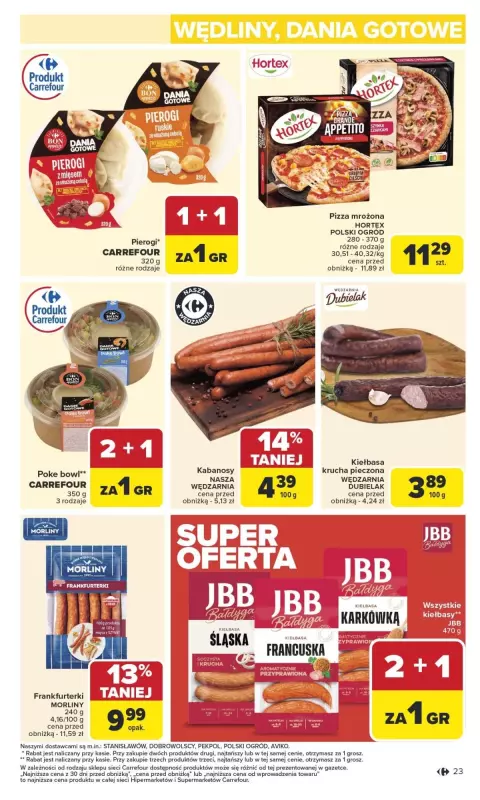 Carrefour Market - gazetka promocyjna Gazetka Carrefour Market od poniedziałku od poniedziałku 07.07 do soboty 12.07 - strona 25