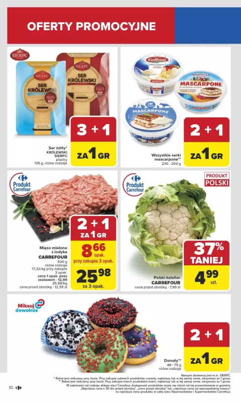 Carrefour Market - gazetka promocyjna Gazetka Carrefour Market od poniedziałku od poniedziałku 07.07 do soboty 12.07 - strona 12