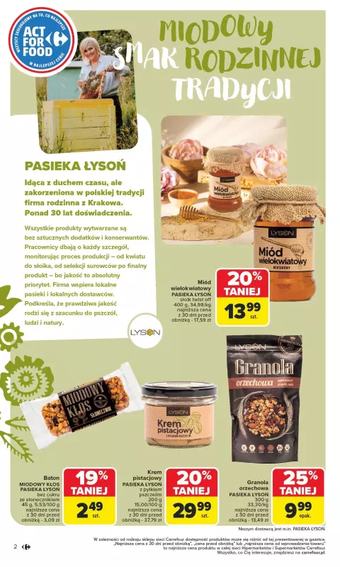 Carrefour Market - gazetka promocyjna Gazetka Kupujemy lokalnie od poniedziałku 07.07 do soboty 19.07 - strona 2