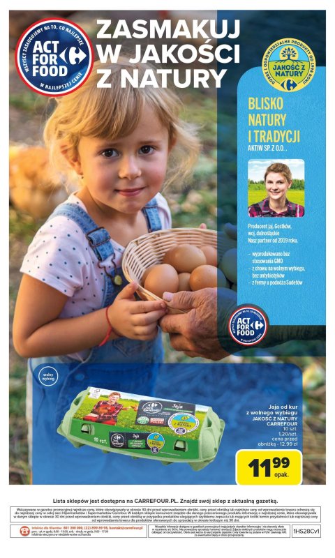 Carrefour Market - gazetka promocyjna Gazetka Kupujemy lokalnie od poniedziałku 07.07 do soboty 19.07 - strona 24