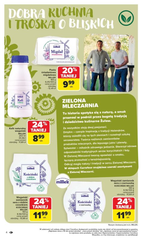 Carrefour Market - gazetka promocyjna Gazetka Kupujemy lokalnie od poniedziałku 07.07 do soboty 19.07 - strona 4