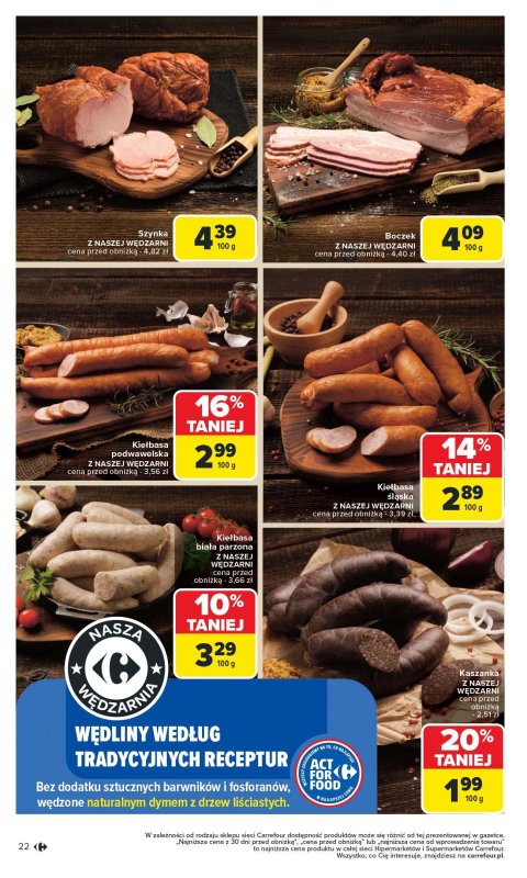 Carrefour Market - gazetka promocyjna Gazetka Kupujemy lokalnie  do soboty 19.07 - strona 22