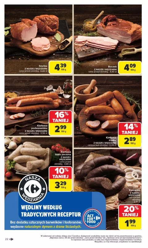 Carrefour Market - gazetka promocyjna Gazetka Kupujemy lokalnie od poniedziałku 07.07 do soboty 19.07 - strona 22
