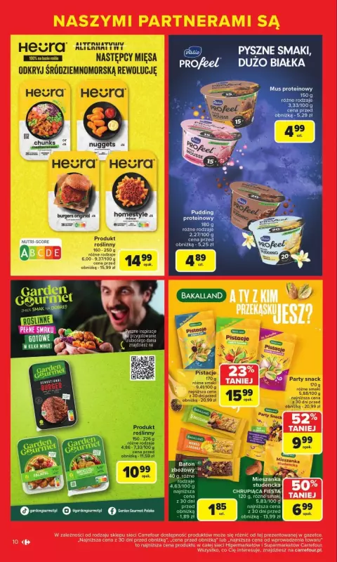 Carrefour Market - gazetka promocyjna Gazetka Markowe okazje  do soboty 19.07 - strona 10