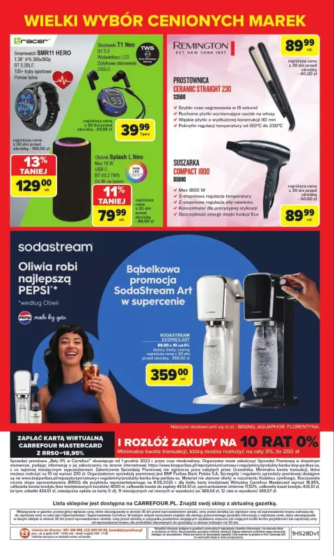 Carrefour Market - gazetka promocyjna Gazetka Markowe okazje od poniedziałku 07.07 do soboty 19.07 - strona 44