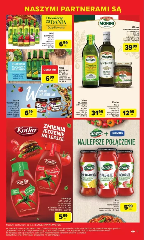Carrefour Market - gazetka promocyjna Gazetka Markowe okazje  do soboty 19.07 - strona 11