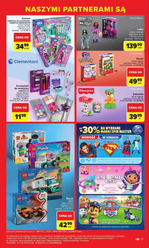 Carrefour Market - gazetka promocyjna Gazetka Markowe okazje od poniedziałku 07.07 do soboty 19.07 - strona 37