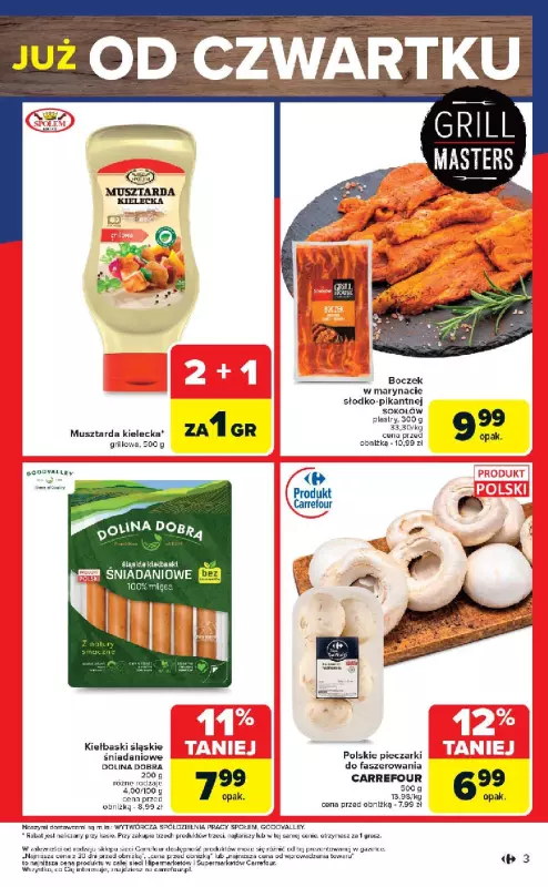 Carrefour Market - gazetka promocyjna Weekend promek już od czwartku   - strona 3