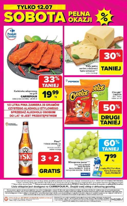 Carrefour Market - gazetka promocyjna Weekend promek już od czwartku od czwartku 10.07 do soboty 12.07 - strona 8