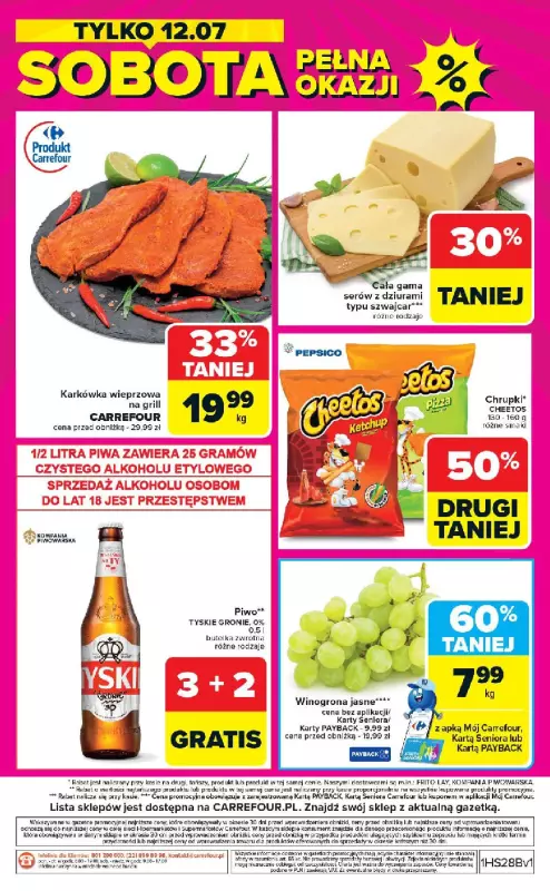 Carrefour Market - gazetka promocyjna Weekend promek już od czwartku od czwartku 10.07 do soboty 12.07 - strona 8